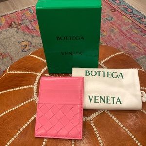 Bottega Veneta Nappa Intrecciato Card Case